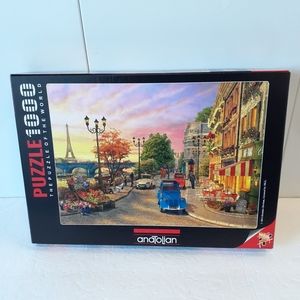 Anatolian 1000 Piece Puzzle Seine Sunset